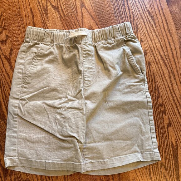 Boys Old Navy Khaki Elastic Shorts Size XL - Picture 1 of 5